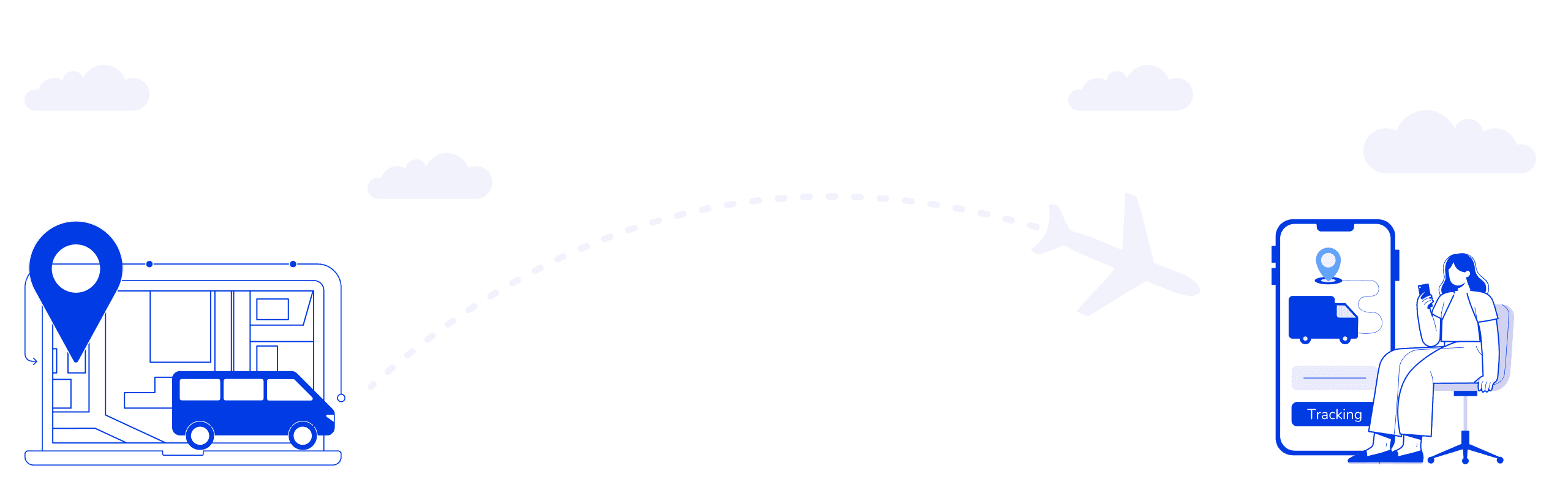 Track Package Background